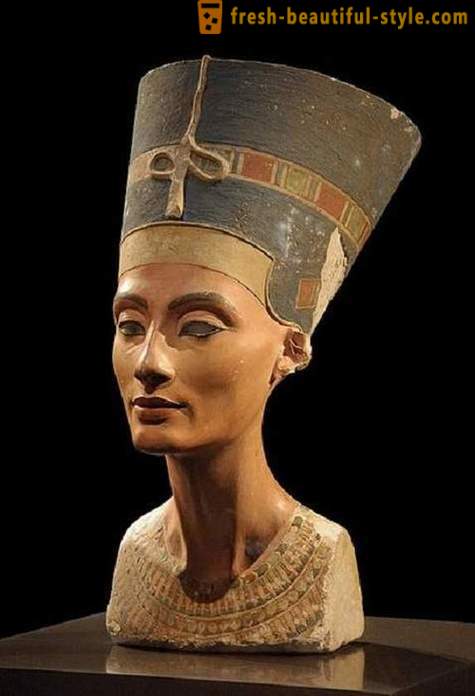Vēsture no faraons Amenhotep mīlestību un Nefertiti