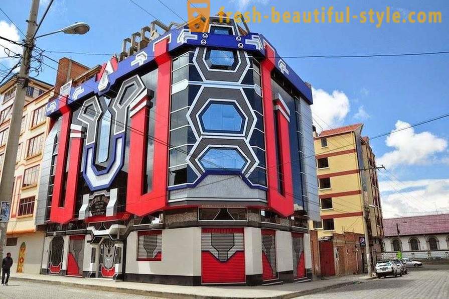 Alien arhitektūra Bolīvija