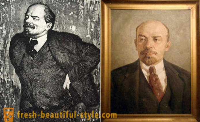 Vladimirs Ļeņins: patiesības un mīti, baumas no kuriem attēls Lenin