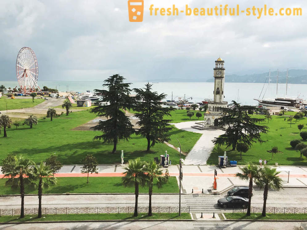 Ko redzēt Batumi