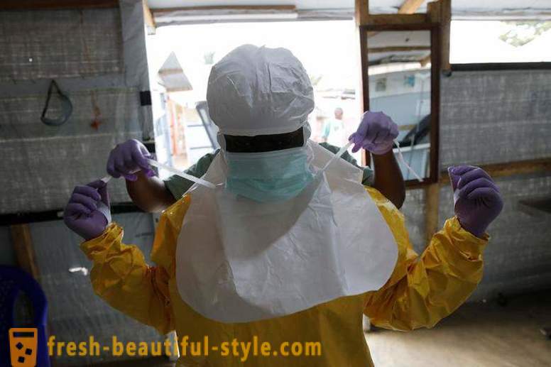 Uzliesmojums Ebolas Kongo