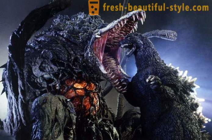 Kā mainīt attēlu Godzilla no 1954. līdz mūsdienām