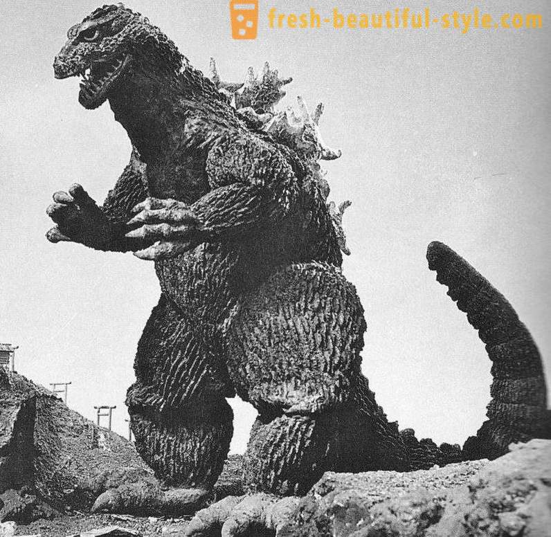 Kā mainīt attēlu Godzilla no 1954. līdz mūsdienām