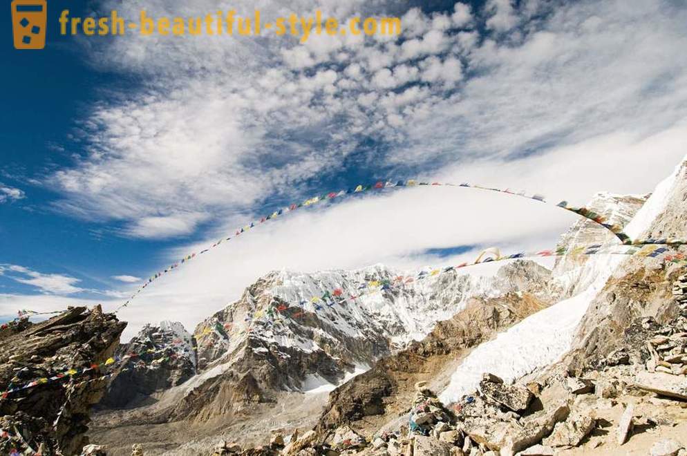 Kāpēc cilvēki vēlas iekarot Everest