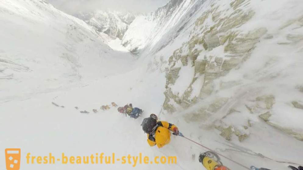 Kāpēc cilvēki vēlas iekarot Everest