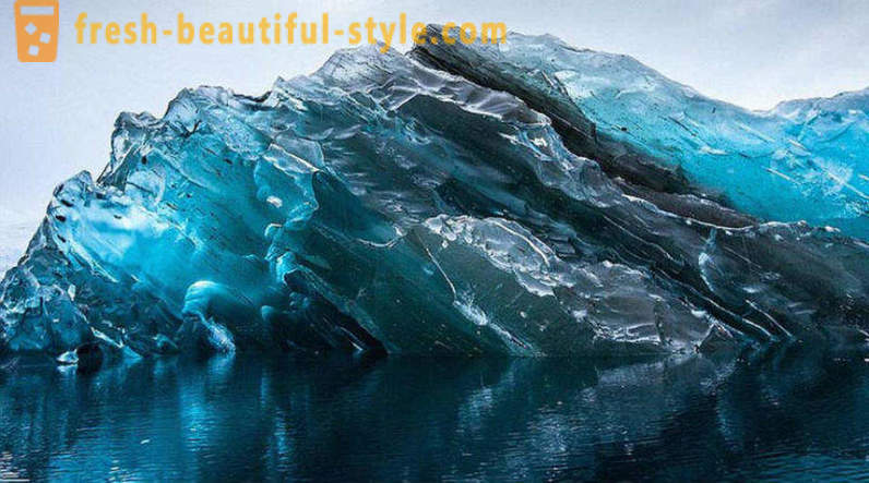 Camye pasaules senās aisbergus