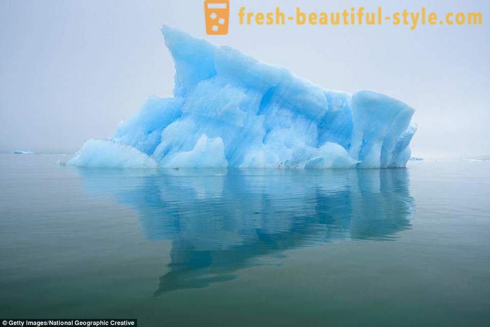 Camye pasaules senās aisbergus