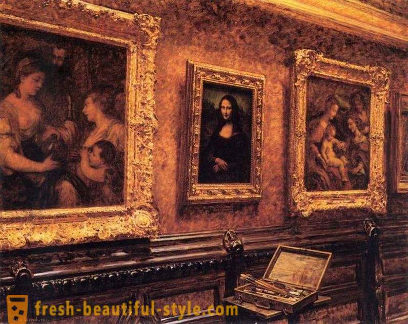 Vēsture nolaupīšanu Mona Lisa