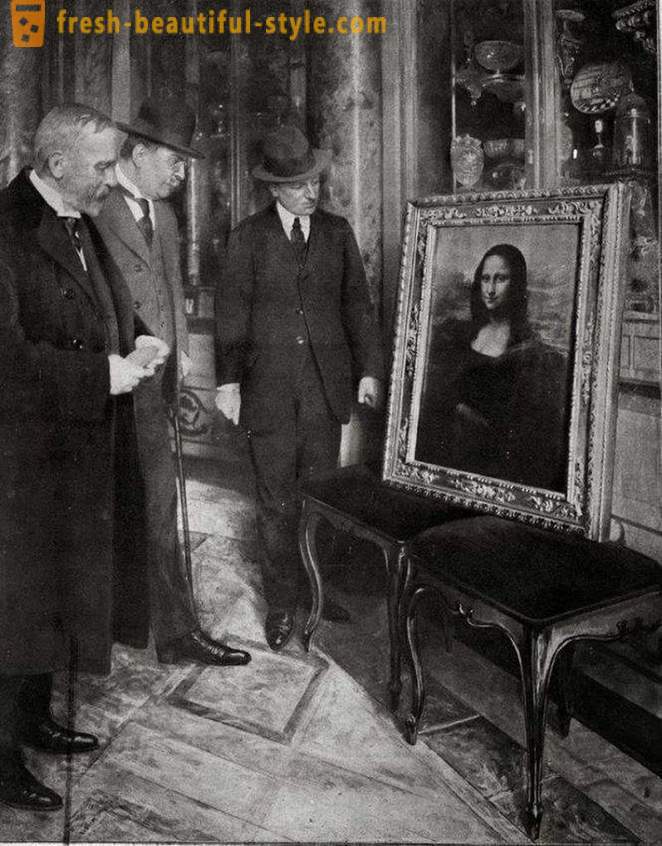Vēsture nolaupīšanu Mona Lisa