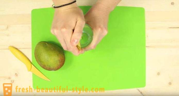 Kā tīrīt augļus, nesaņem rokas netīras