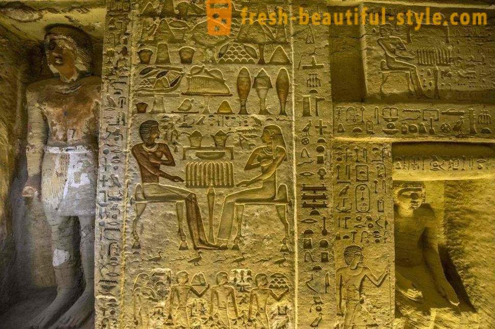 Ēģiptē, atklāja kaps mācītāju