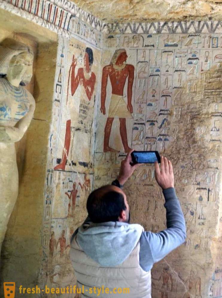 Ēģiptē, atklāja kaps mācītāju