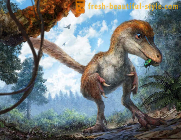 Unikālo secinājumi, kas saistītas ar dinozauriem