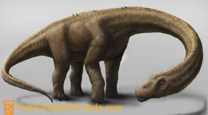 Unikālo secinājumi, kas saistītas ar dinozauriem