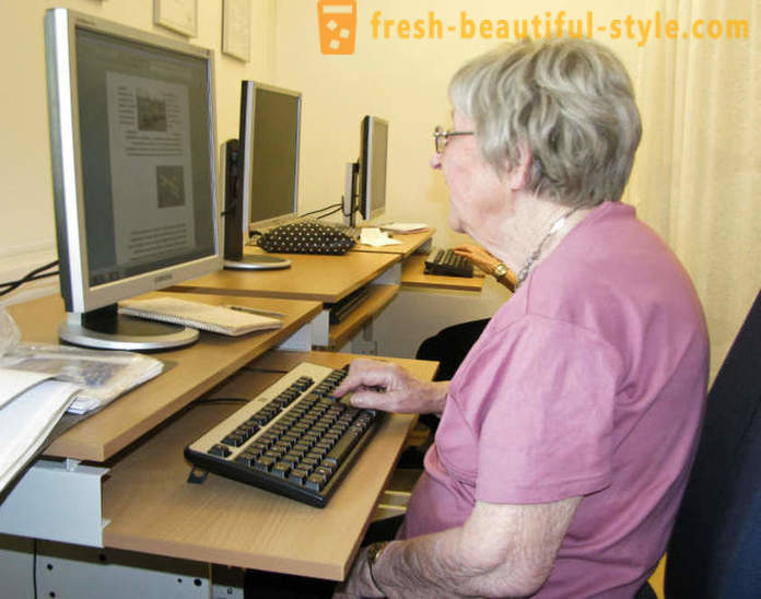 106 gadus vecs Dagny Karlsons no Zviedrijas - Par pāraudzis sieviešu blogger