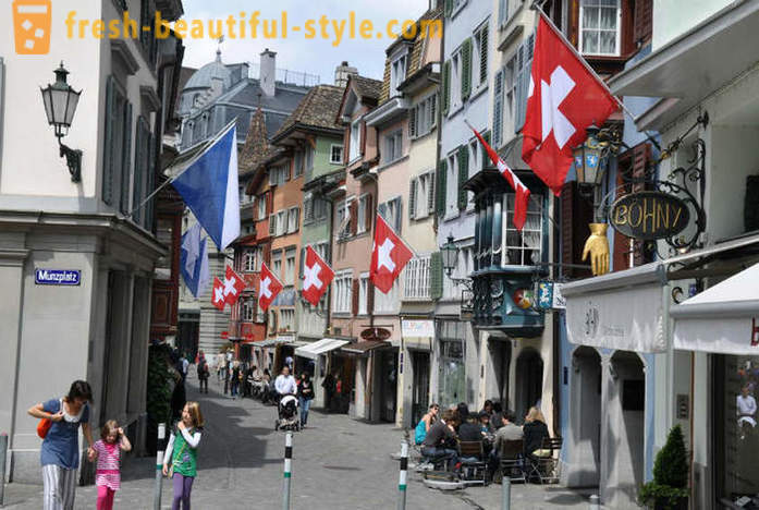 Maz zināms faktus par dzīvi Šveicē