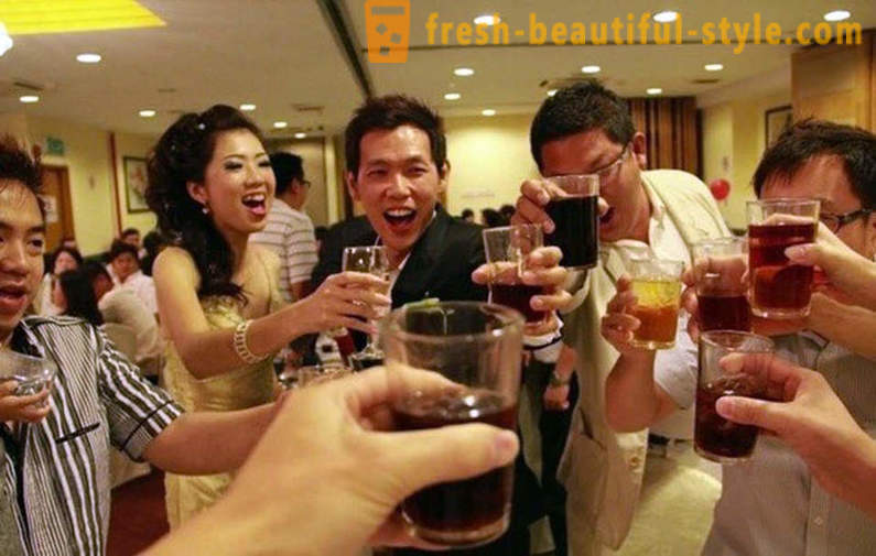 Kā dzert ar ķīniešu