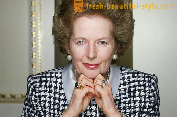 Margaret Thatcher: gudrie pēdiņas 