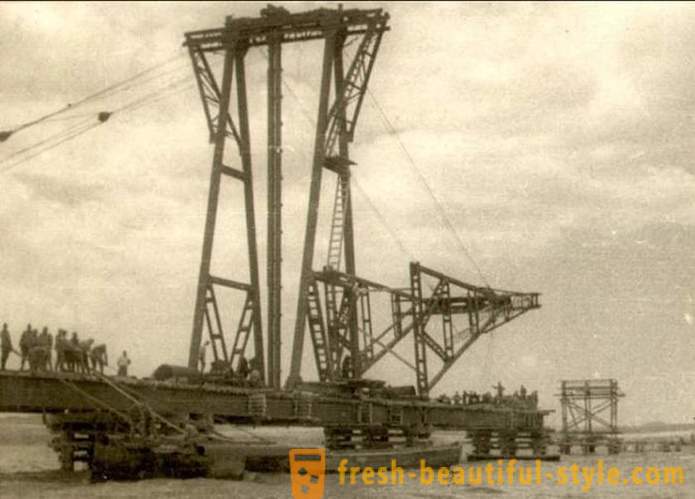 Krimas tilts, kas tika uzcelta PSRS