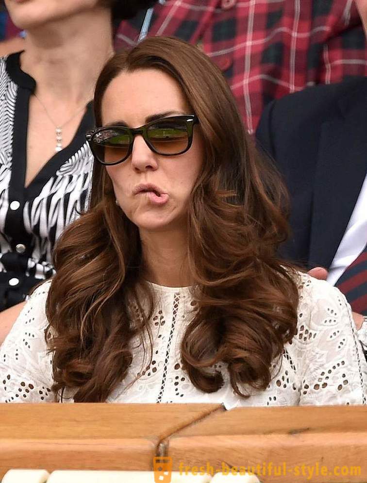 Darbadienās Kate Middleton