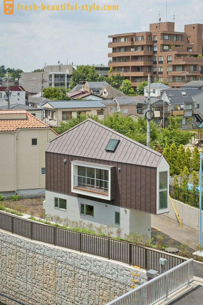 Miniatūra māja Japānā