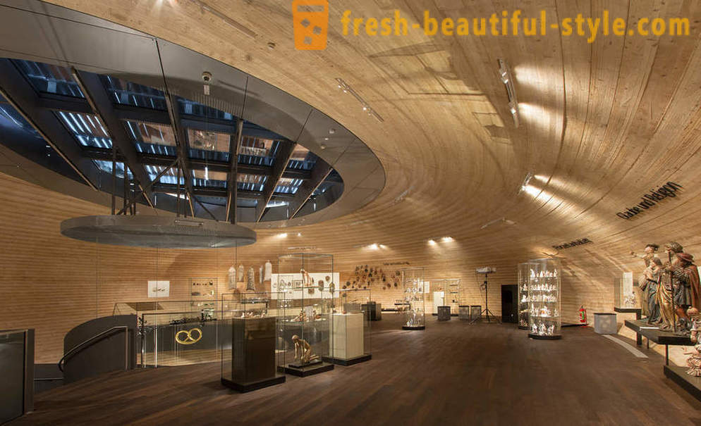 Tour Austrijas muzejā maizes