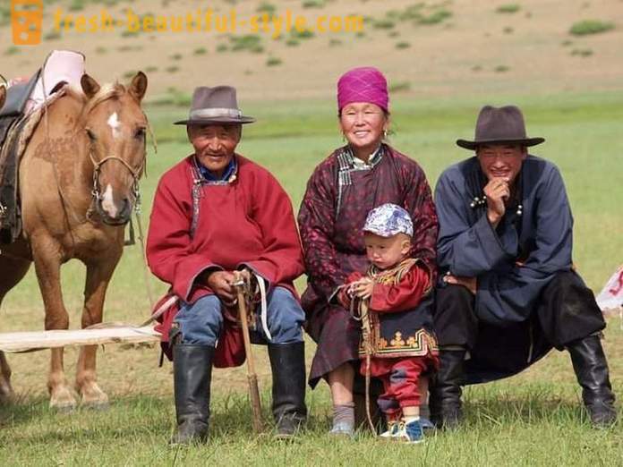 Kā mūsdienu Mongoļi dzīvot