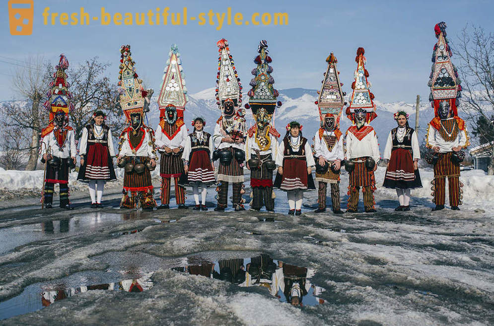 Kuker - Jaungada rituāls Bulgārijā