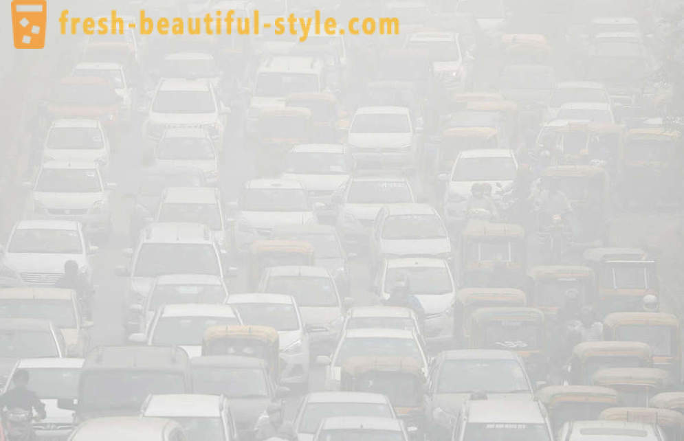 Kas ir visvairāk piesārņots gaiss pasaulē
