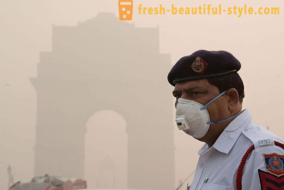 Kas ir visvairāk piesārņots gaiss pasaulē