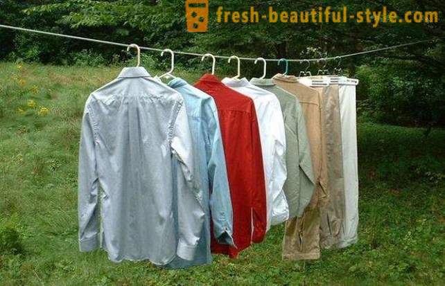 Kā žāvēt drēbes pēc mazgāšanas