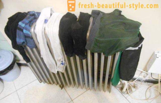 Kā žāvēt drēbes pēc mazgāšanas