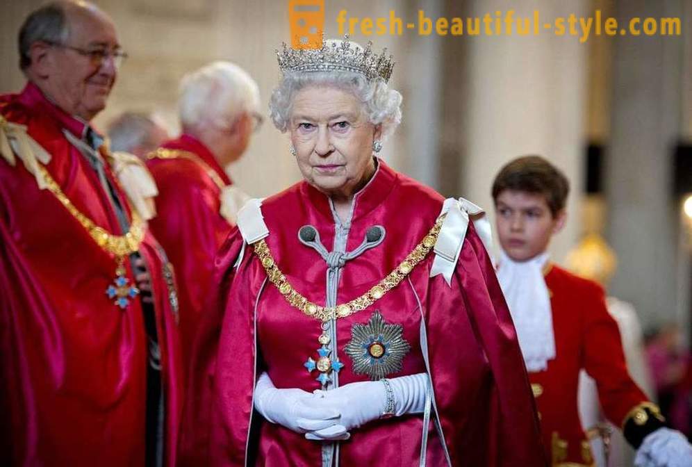 Ļaunumu - Par pieklājība karaļi. Visvairāk neparasts un pretīgi iedoma Eiropas monarhi