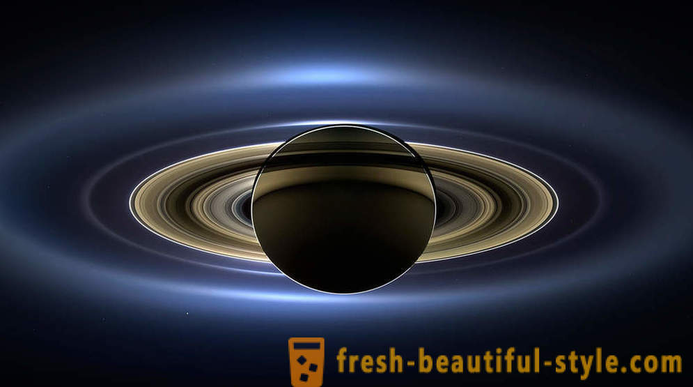 Pasaule vienkārši ar ierīci Cassini