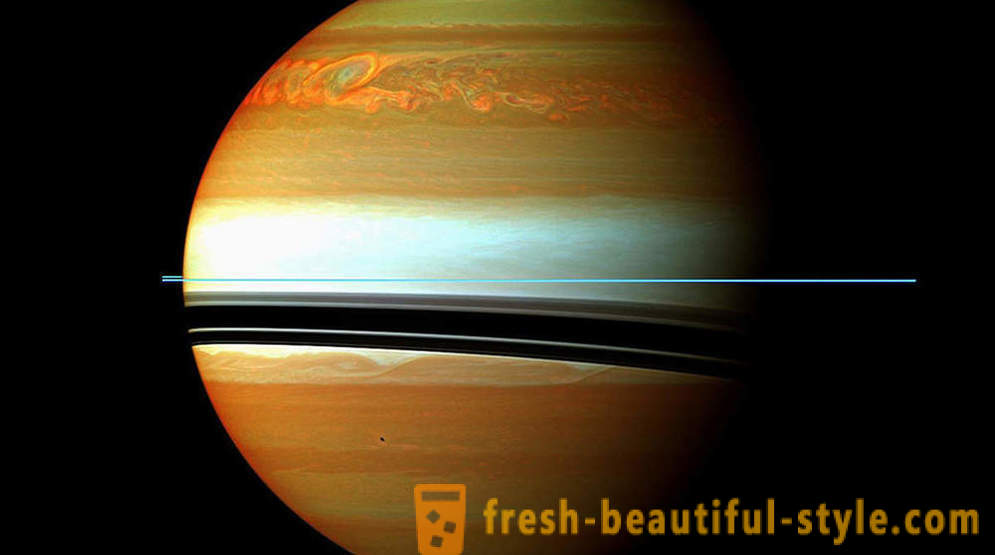 Pasaule vienkārši ar ierīci Cassini