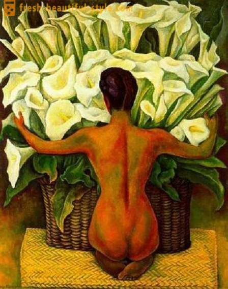 Loves no Meksikas mākslinieka Diego Rivera