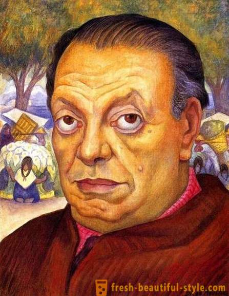Loves no Meksikas mākslinieka Diego Rivera
