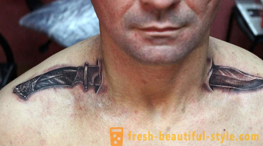 Visbīstamākais pasaulē tetovējums