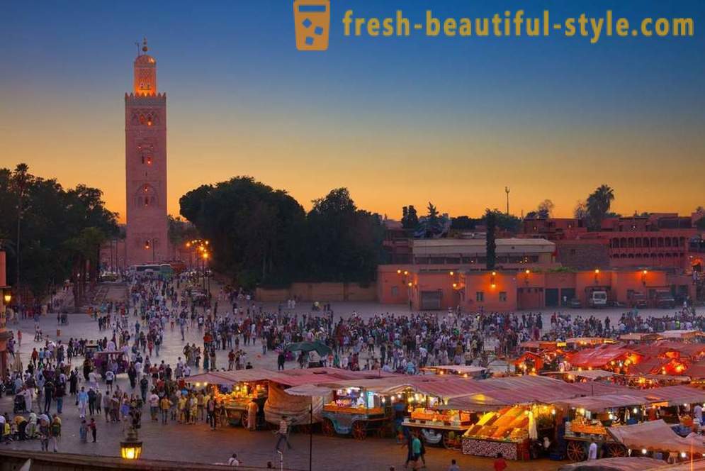 Brīnumus Maroka (2 daļa)