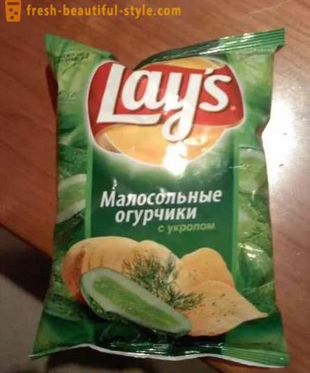 Pārtikas ražots Krievijā, tāpēc tas bija patīkami ārzemniekiem