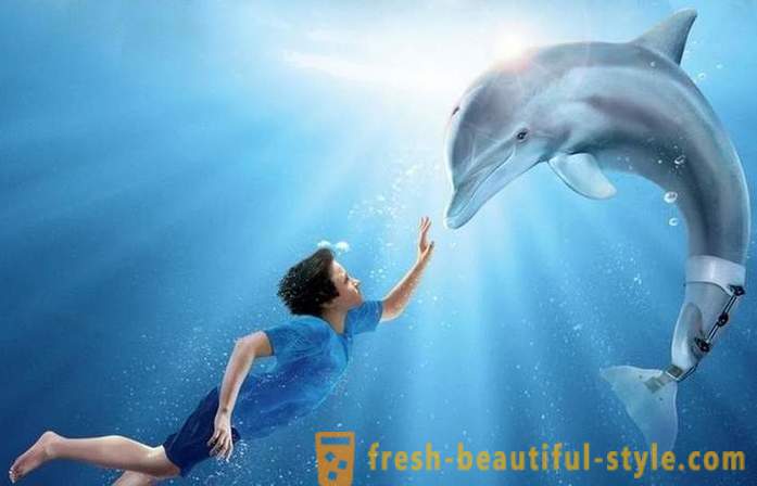 Izlase filmas par delfīniem
