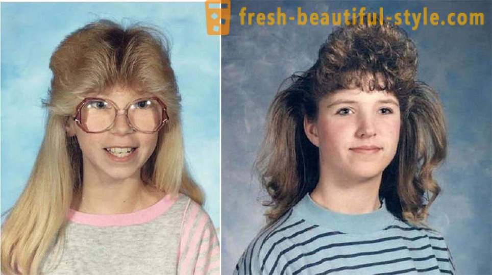 Trendy frizūras 80s-90S