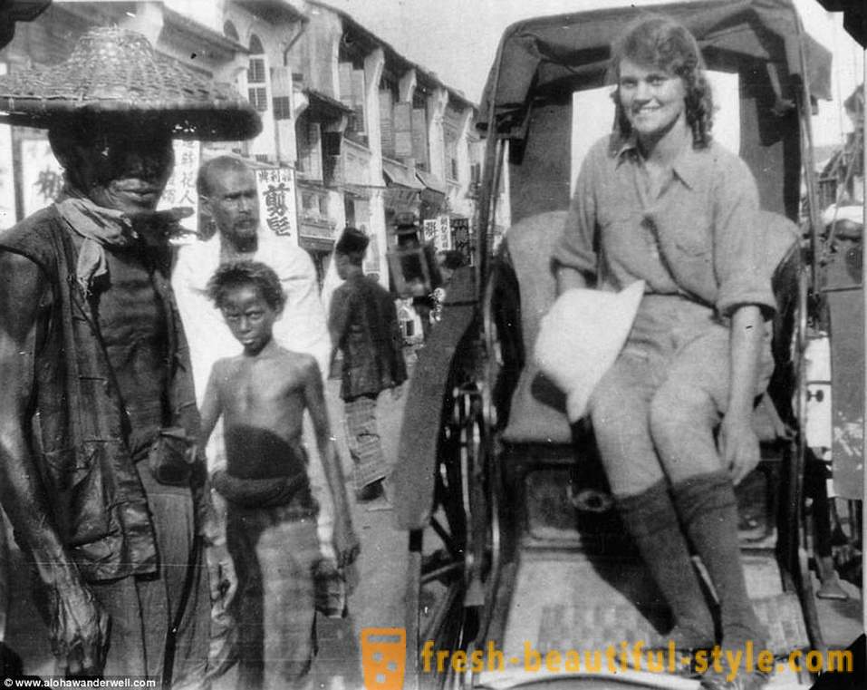 Indiana Jones svārki: pirmā sieviete braukt ap 80 valstīm 1920.gadā