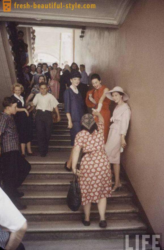 Christian Dior: Kāds bija jūsu pirmā vizīte Maskavā 1959. gadā