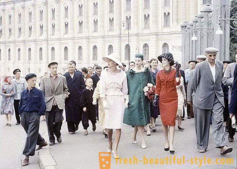 Christian Dior: Kāds bija jūsu pirmā vizīte Maskavā 1959. gadā