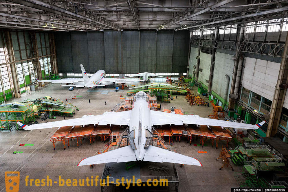 Ražošana Il-96-300 un AN-148. Vaso