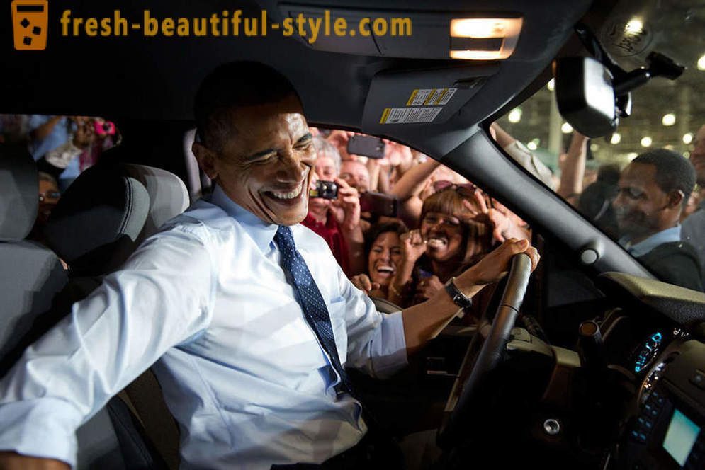 Barack Obama bildēs