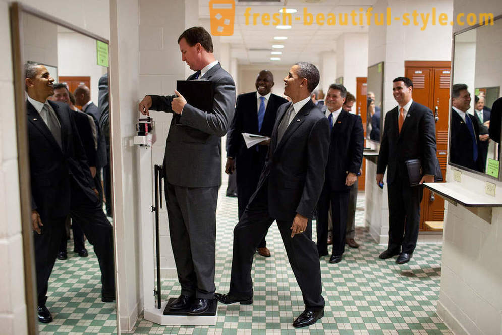 Barack Obama bildēs