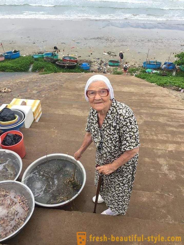 89 gadus vecs iedzīvotājs Krasnojarskā, ceļojot pa pasauli viņa aiziešanas pensijā