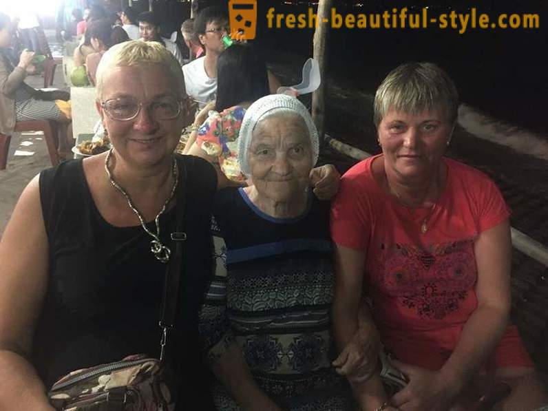 89 gadus vecs iedzīvotājs Krasnojarskā, ceļojot pa pasauli viņa aiziešanas pensijā